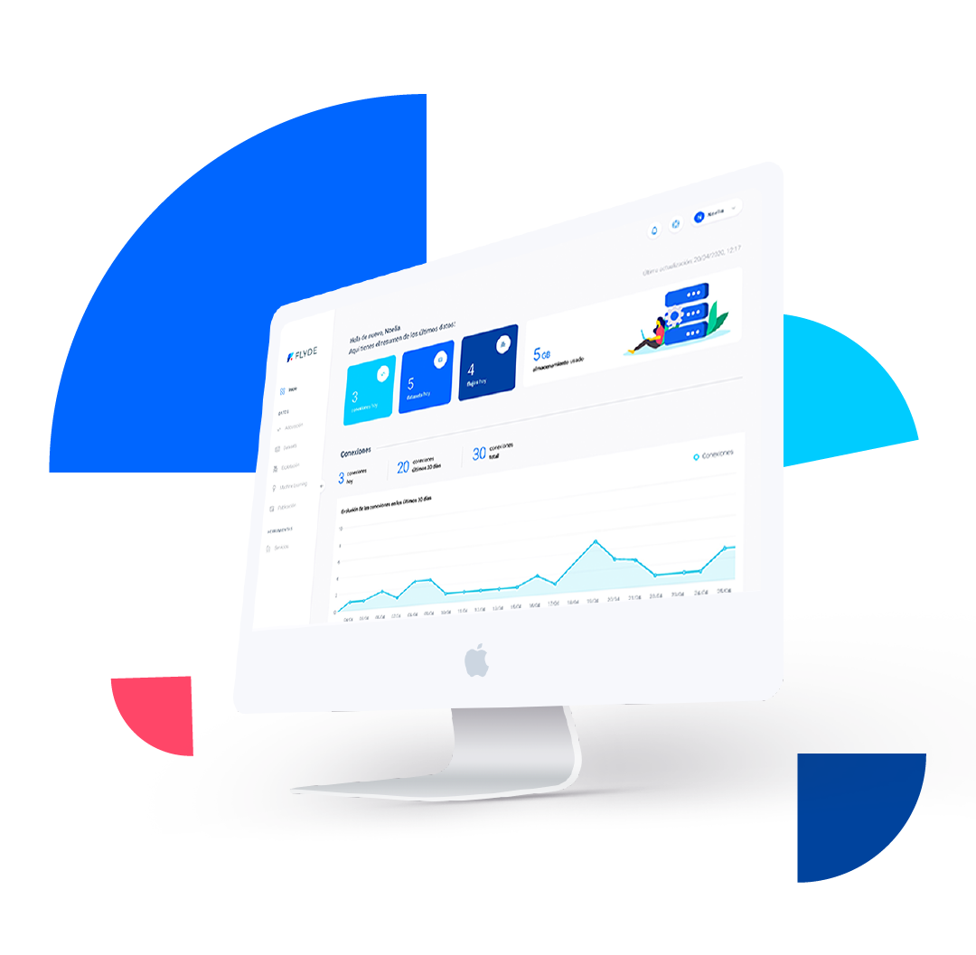 Mockup Flyde 2-02 demo flyde